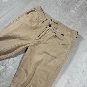 Travis Mathew Golf Pants Mens 30 (29x29) Khaki Performance Stretch 5 Pocket